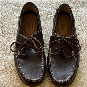 G.H. Bass & Co. Men’s Leather Boat Shoes